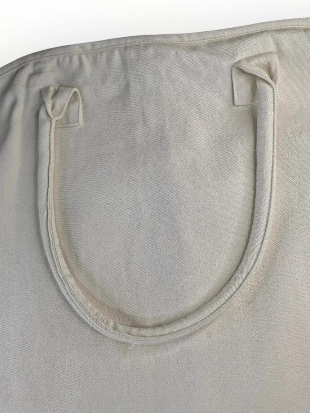 Alexander McQueen Canvas Garment Bag for Gown Dress Travel Storage Cover 23